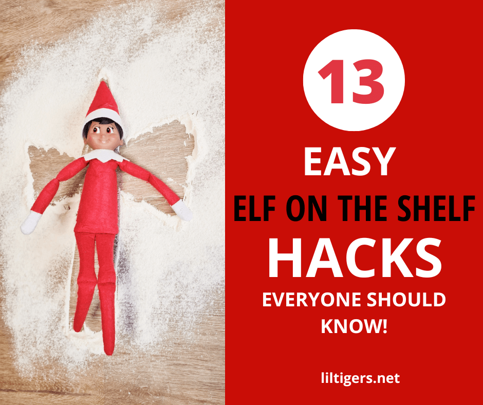 easy elf on the shelf hacks and ideas