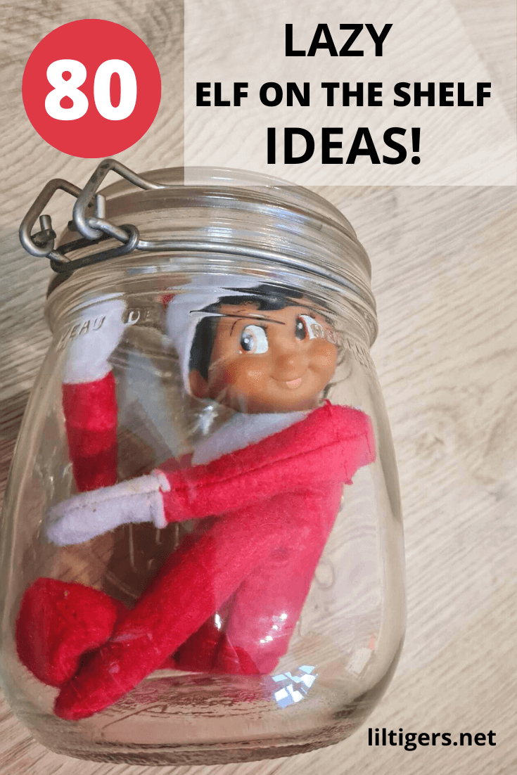 fast elf on the shelf ideas for moms