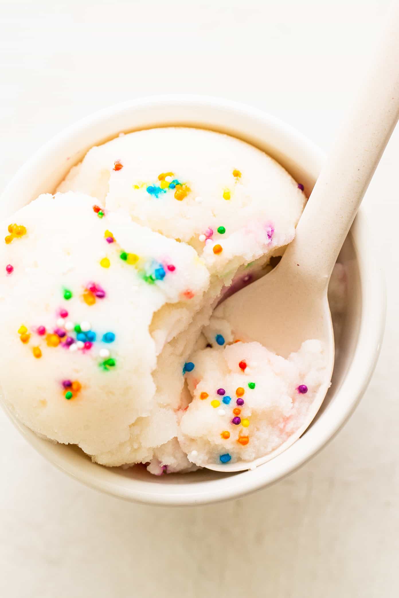 snow ice cream recipe