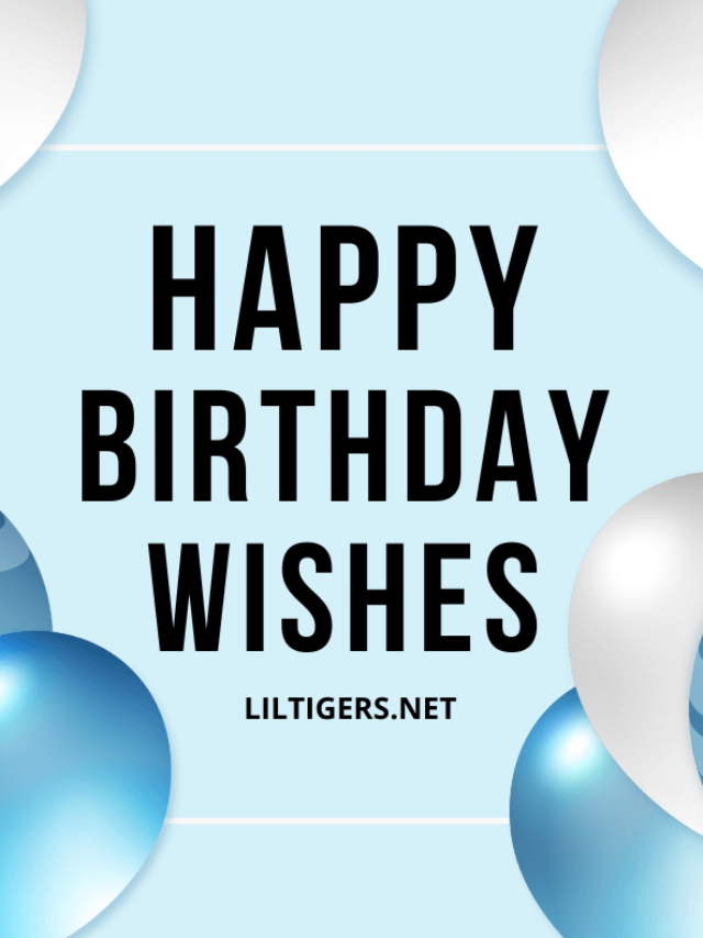 Happy Birthday Wishes for Kids