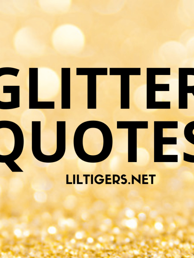 Glitter Quotes