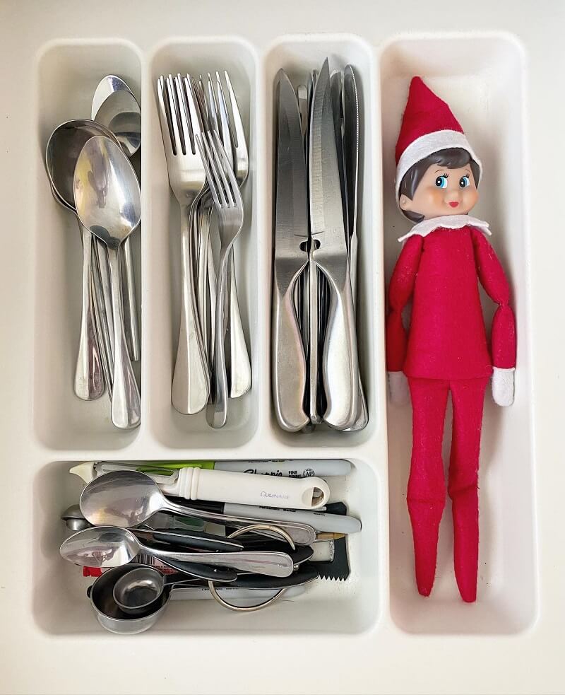 easy elf on the shelf hack ideas