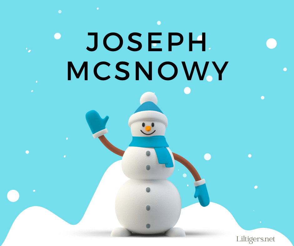 snowman nicknames