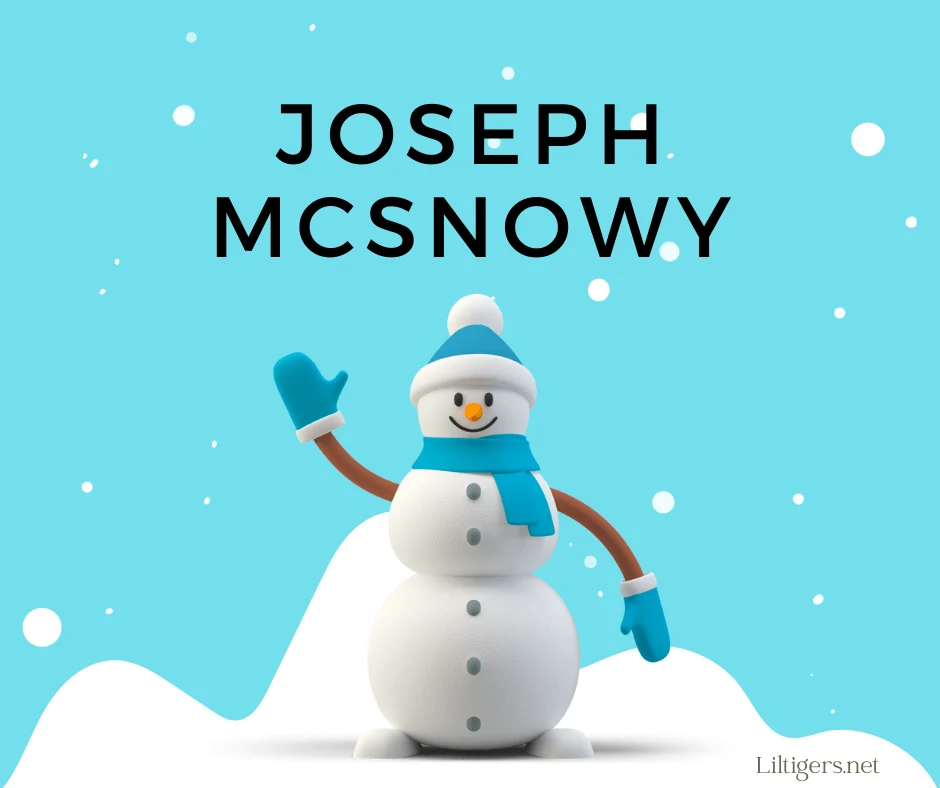 snowman nicknames