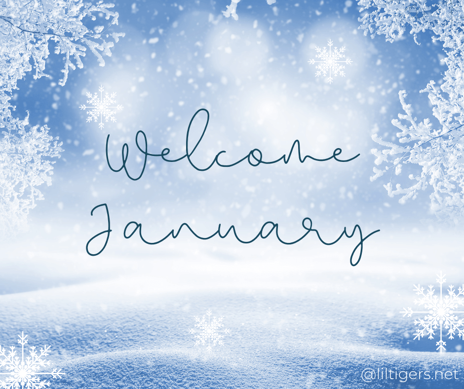 welcome january quotes for kids