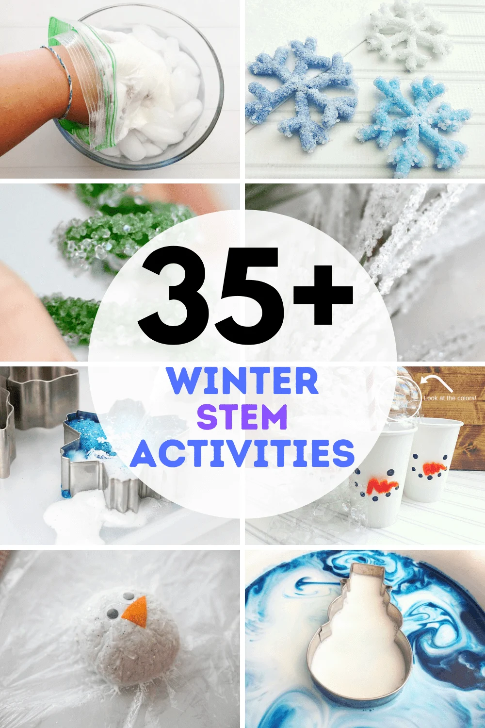 outdoor winter stem activities for kids