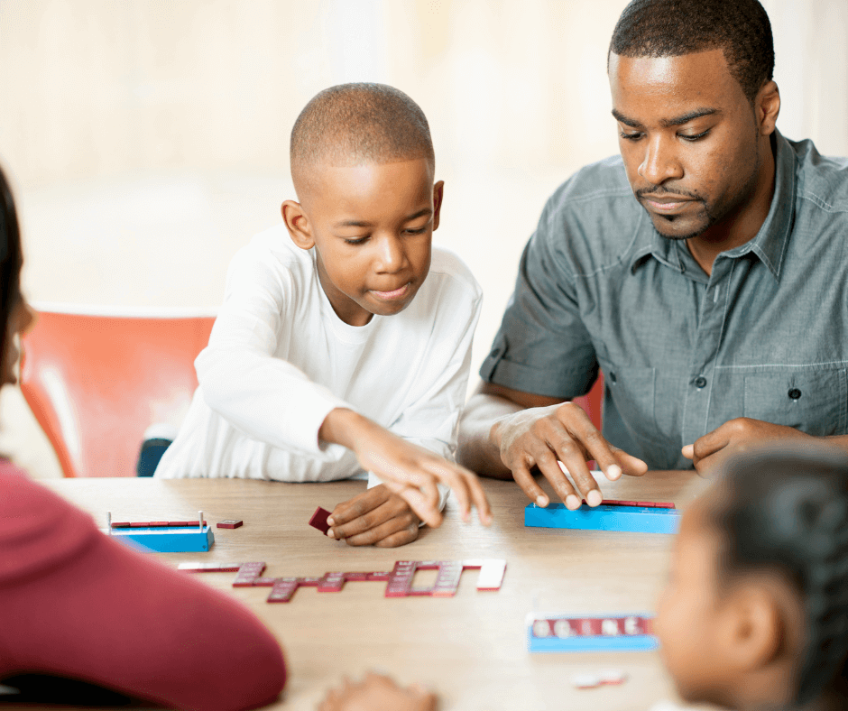 fun friday family game night 