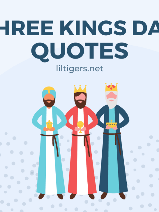 happy three kings day quotes for kids