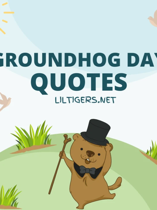 happy groundhog day quotes for kids