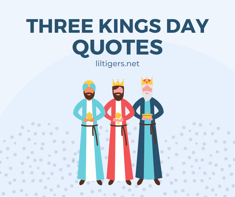 happy three kings day quotes for kids