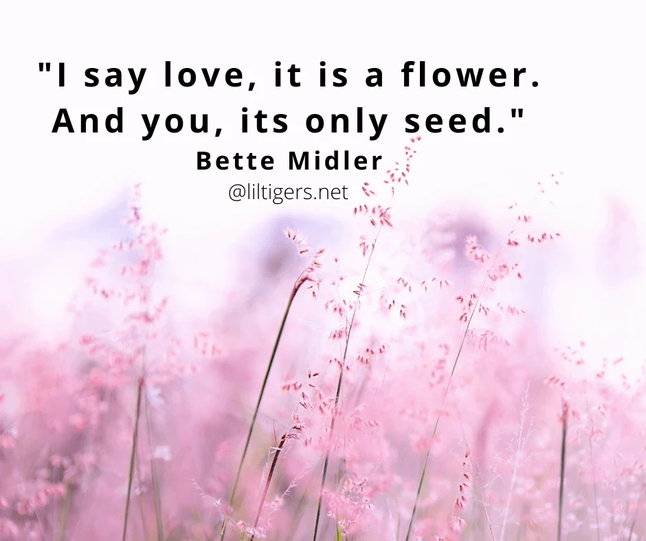 Flower Quotes Inspirational 