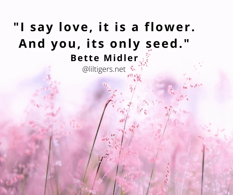 Flower Quotes Inspirational