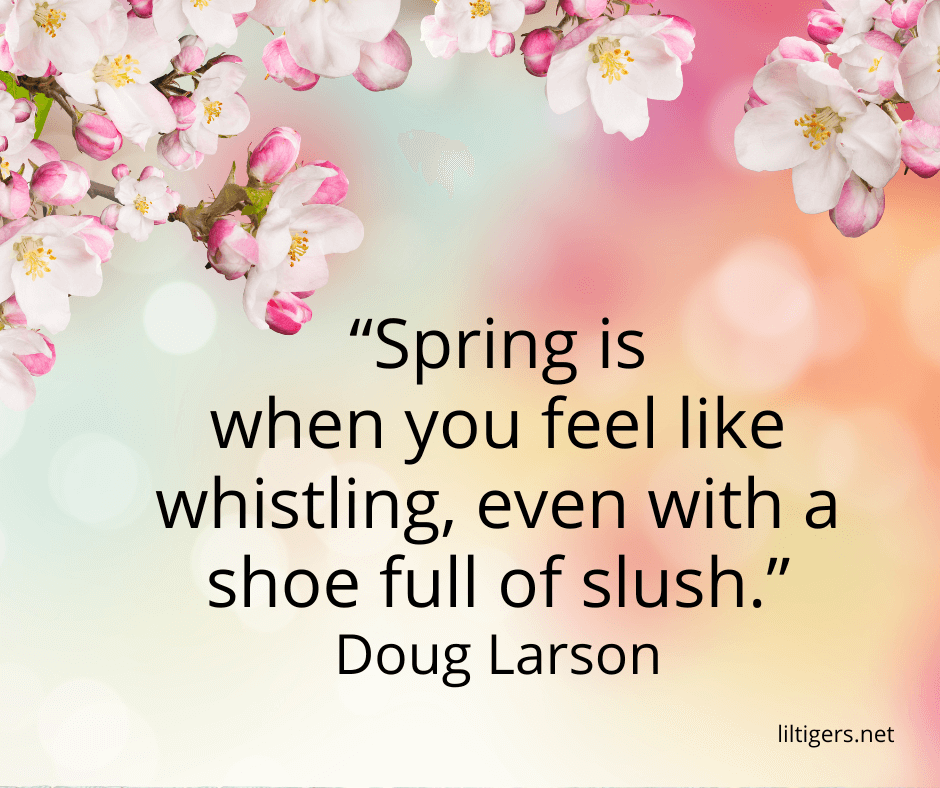 Inspirational Spring Quotes