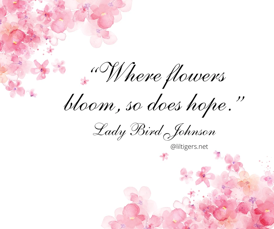 Flower Quotes About Life