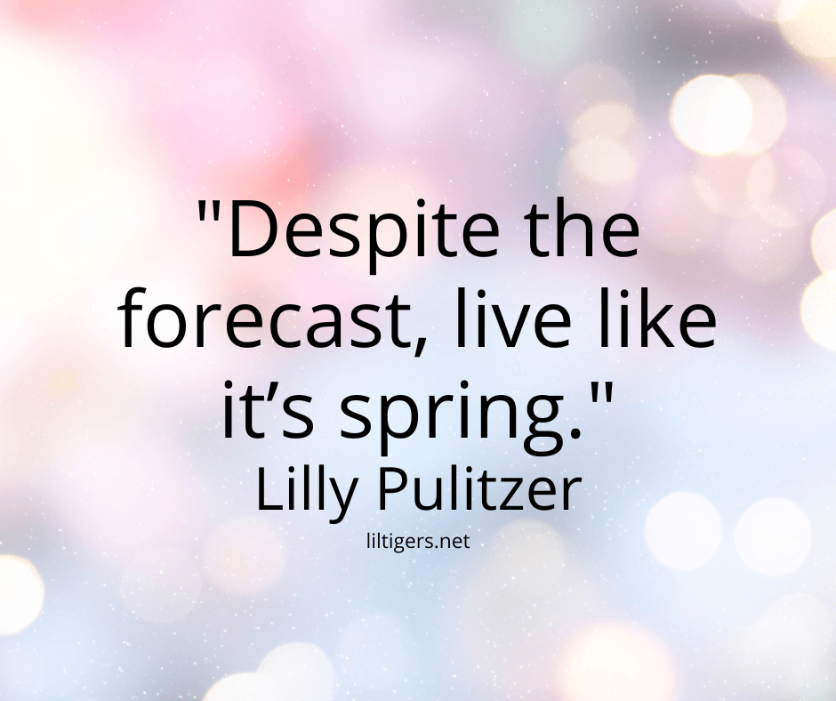 Motivational Spring Quotes