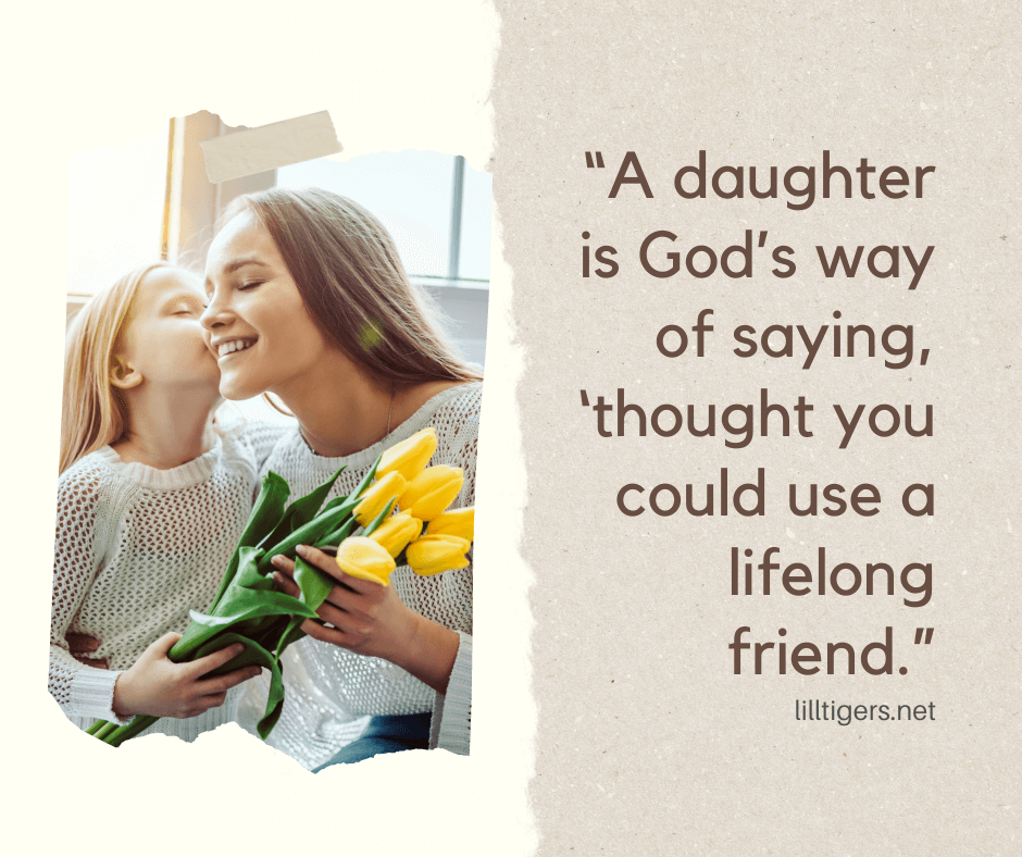 Proud Mom Quotes for Daughter