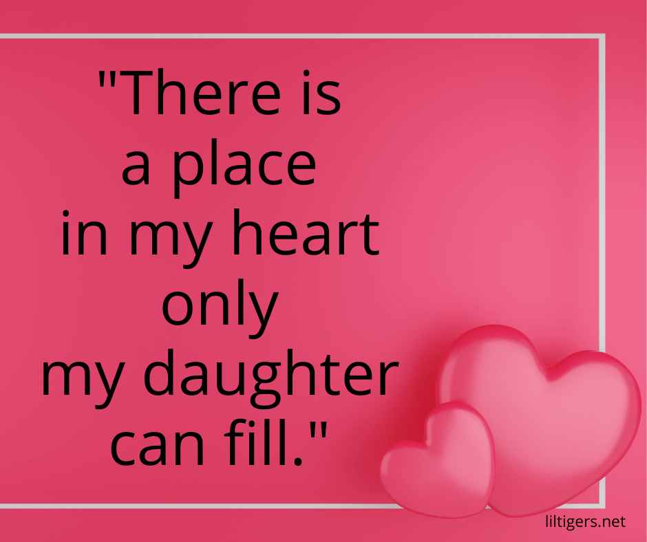 Love Quotes for Daughter