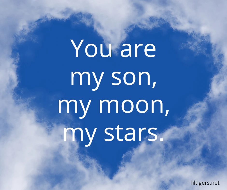 Love Quotes for Son