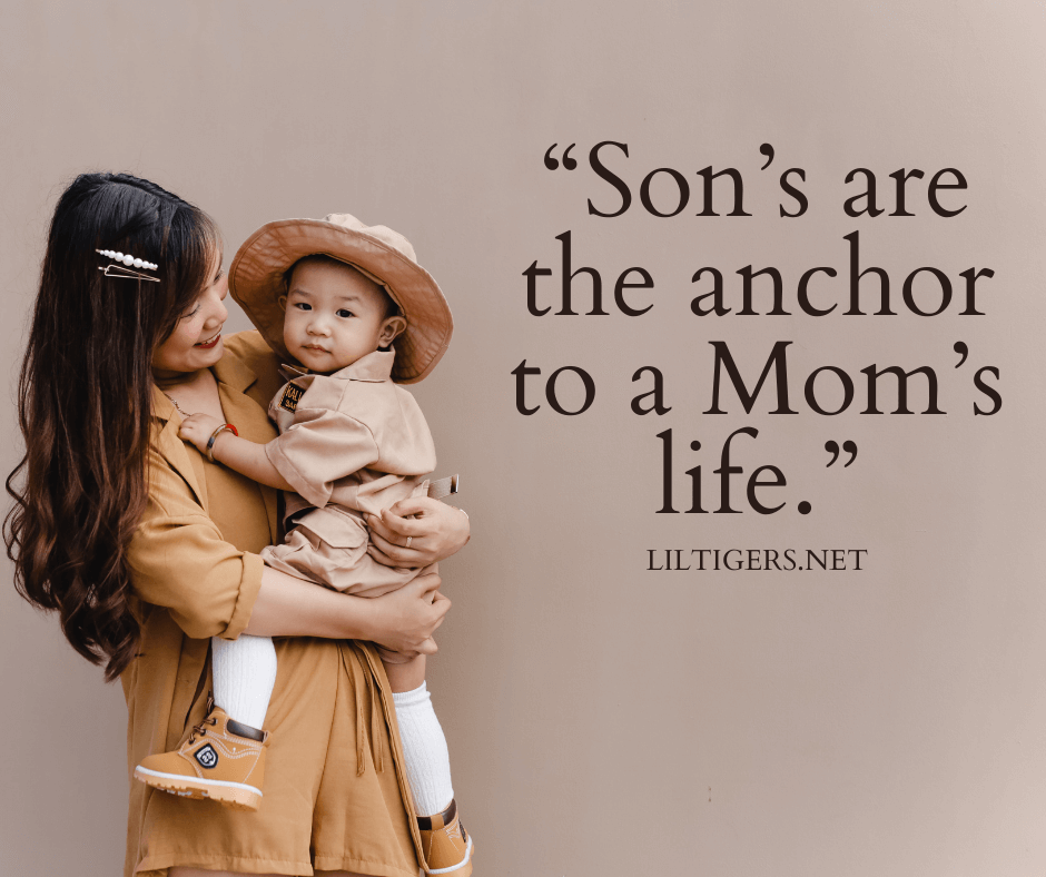 Proud Mom Quotes to Son's