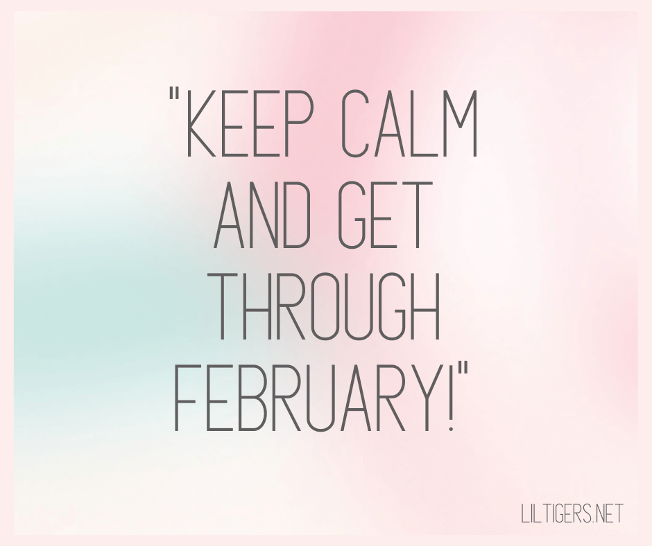 Positive February Sayings