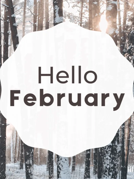 hello february quotes for kids