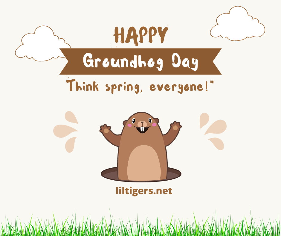 happy groundhog day quotes