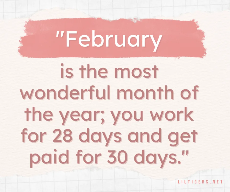 Inspiring Quotes about February