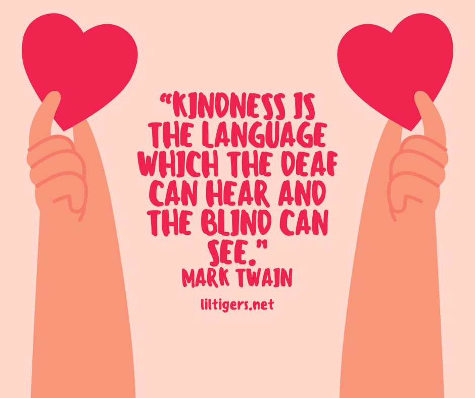 Power of Kindness quotes for kids