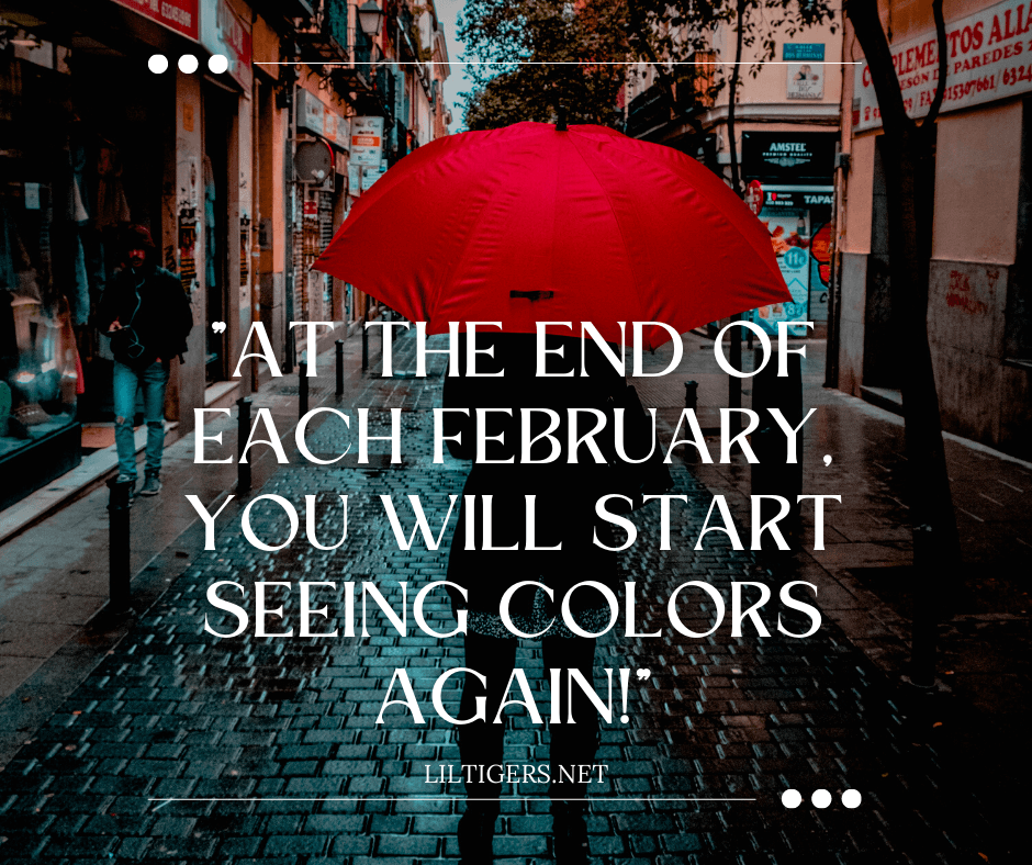 motivational hello February Quotes