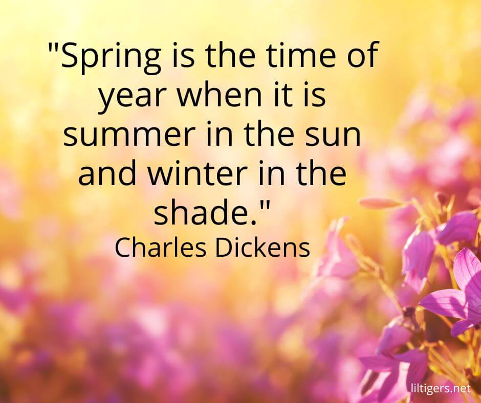welcome spring quotes for kids