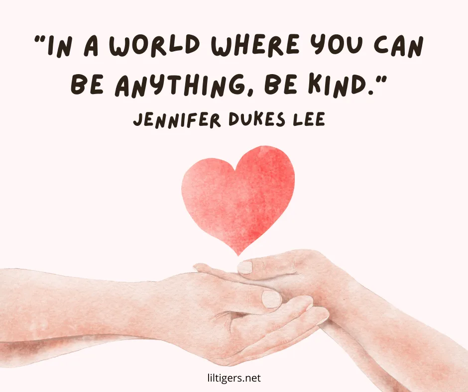 Kindness day Quotes for Kids