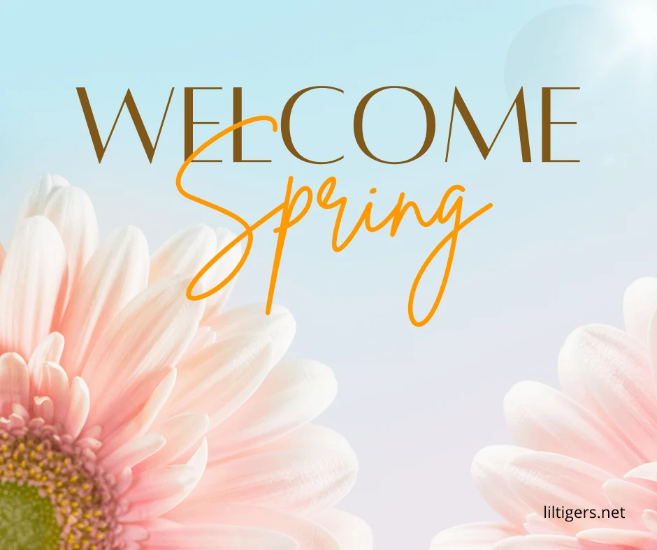 Welcome Spring Quotes
