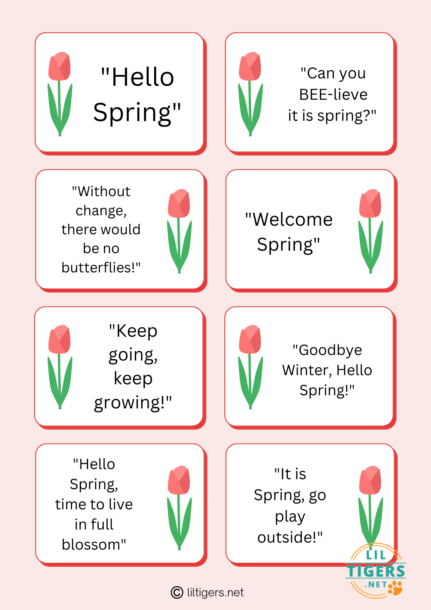 spring quotes for kids