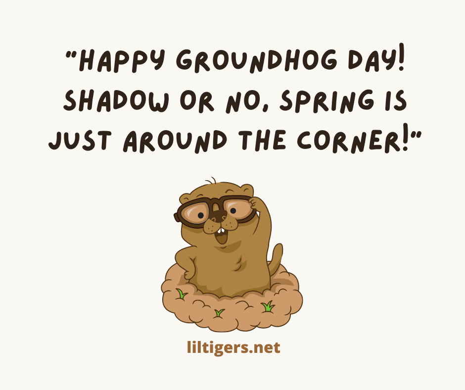 happy groundhog day sayings for kids