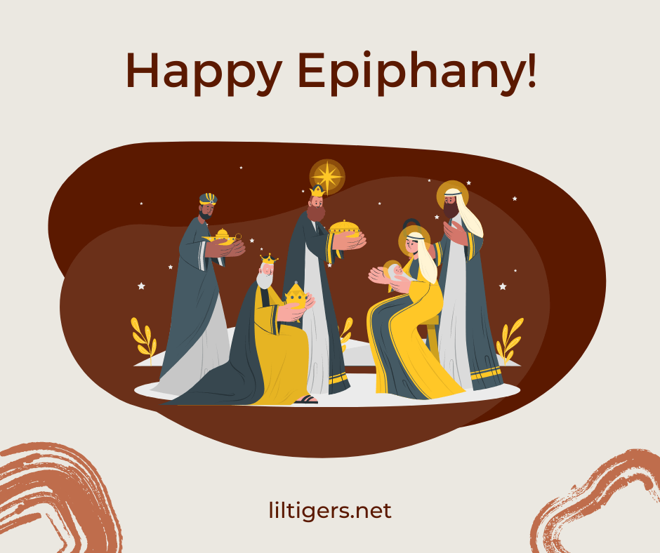 Happy Epiphany Quotes for kids