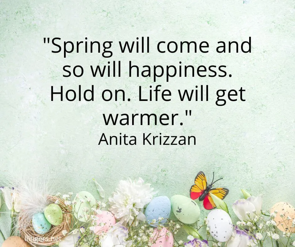 welcome spring sayings for kids
