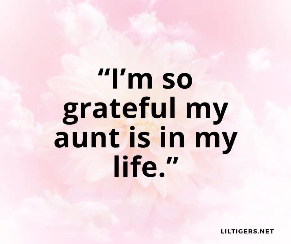 proud aunt sayings