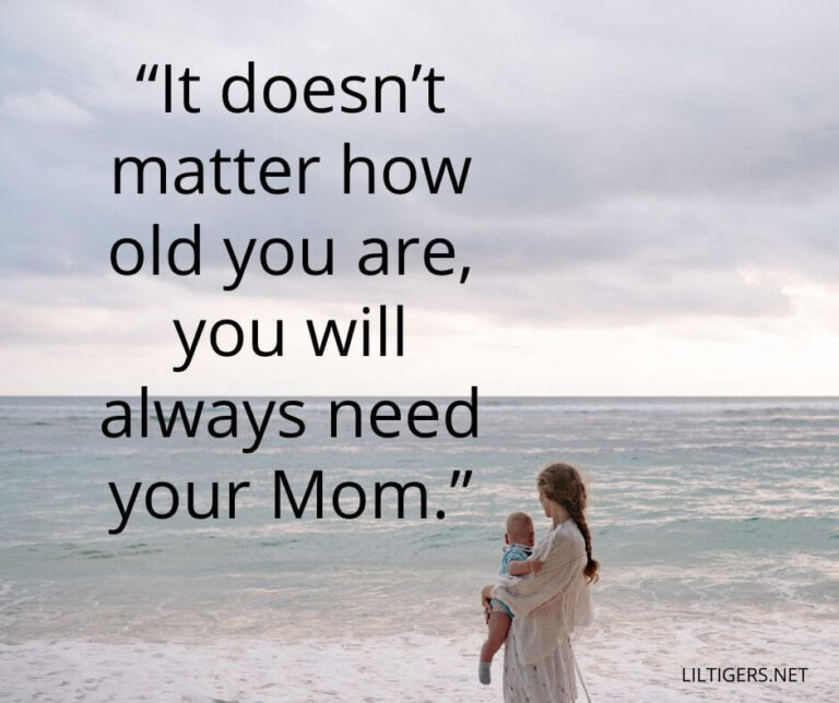 150+ Inspiring Proud Mom Quotes and Sayings Lil Tigers