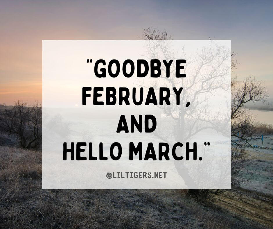 quotes on February