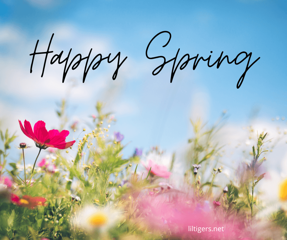 happy spring quotes