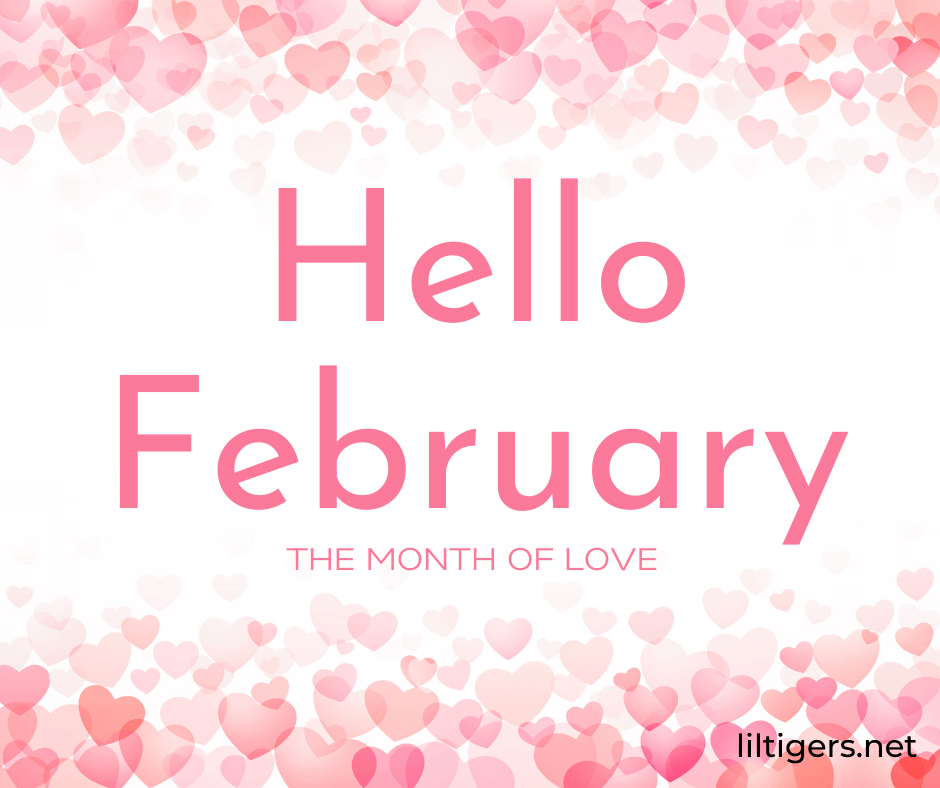 hello february messages