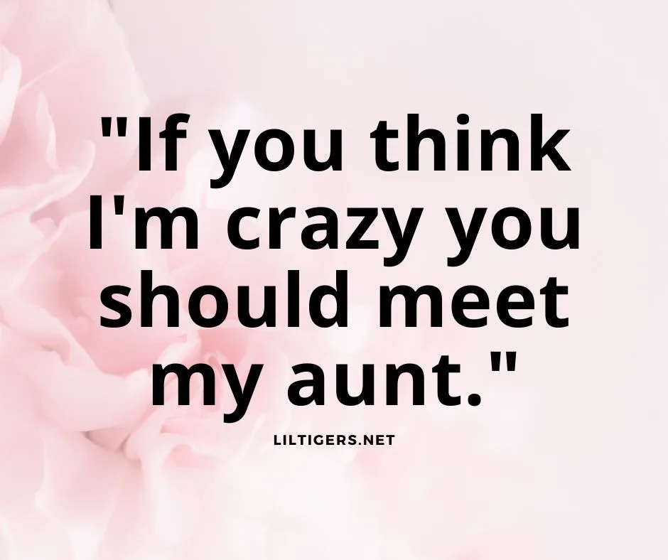 aunty quotes