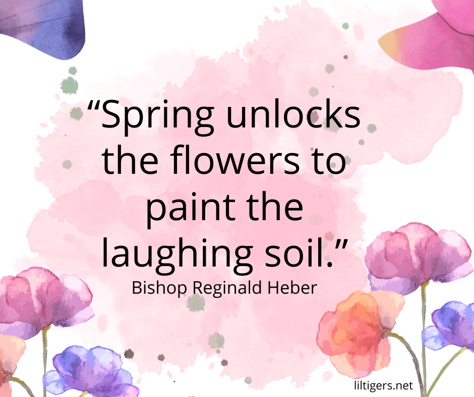 Springtime Quotes
