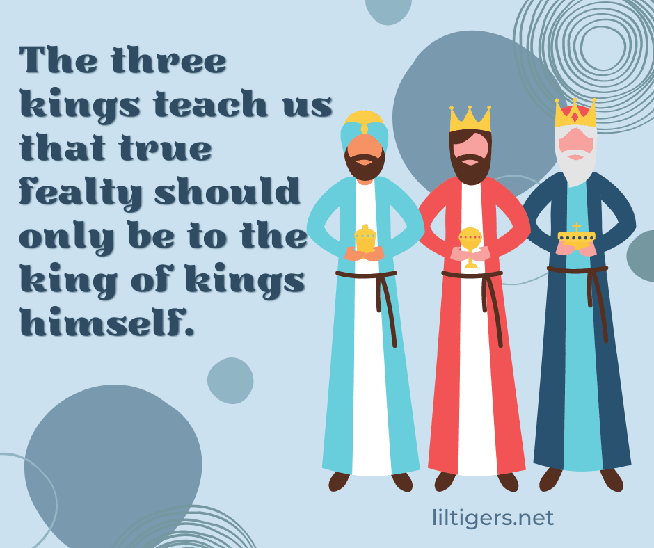 three kings day messages for kids