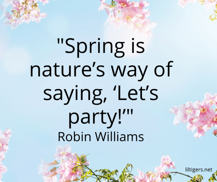 160 Best Hello Spring Quotes for Kids - Lil Tigers