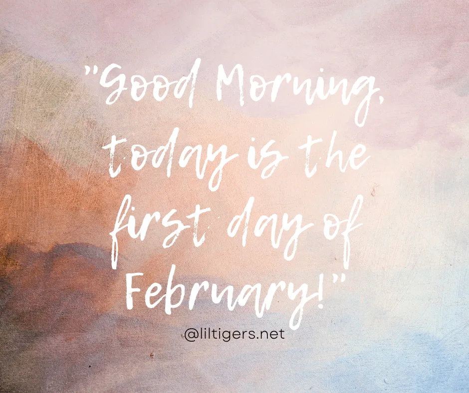 1st February Quotes
