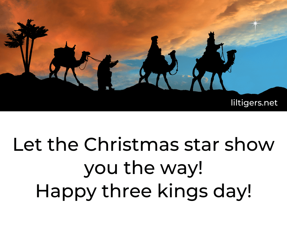 happy three kings day wishes for kids