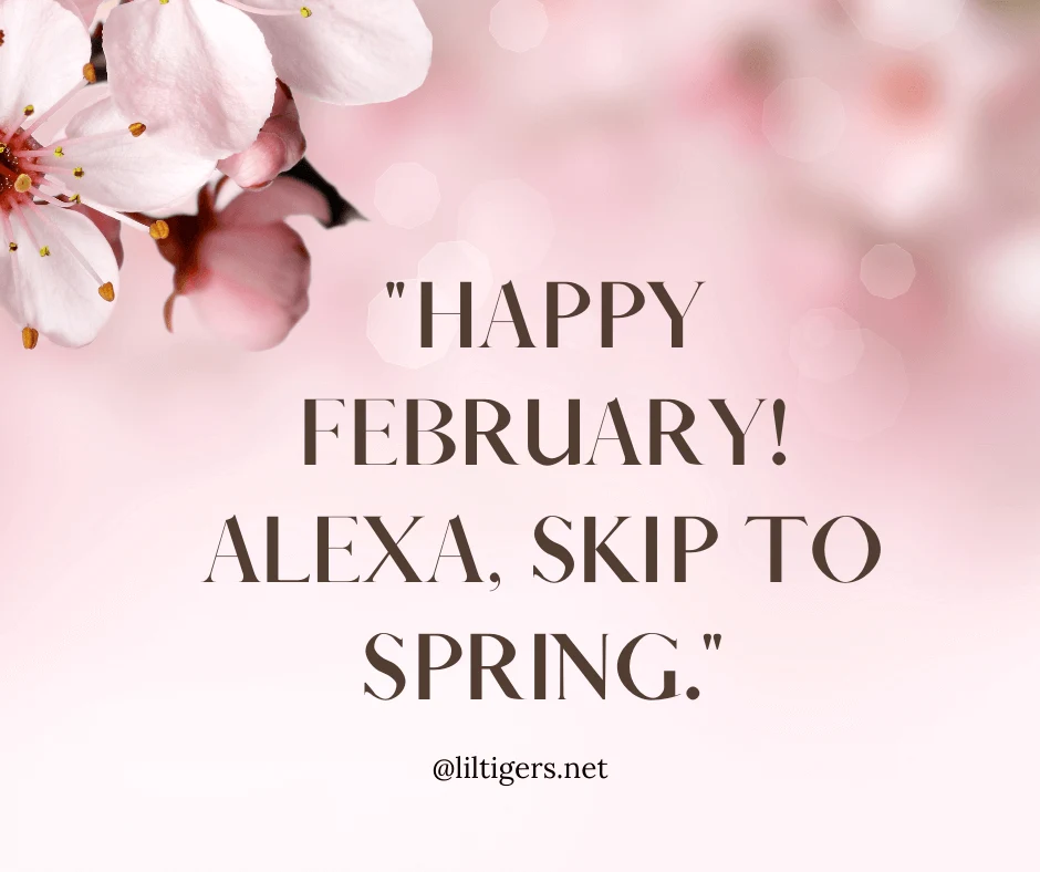 Happy February Sayings