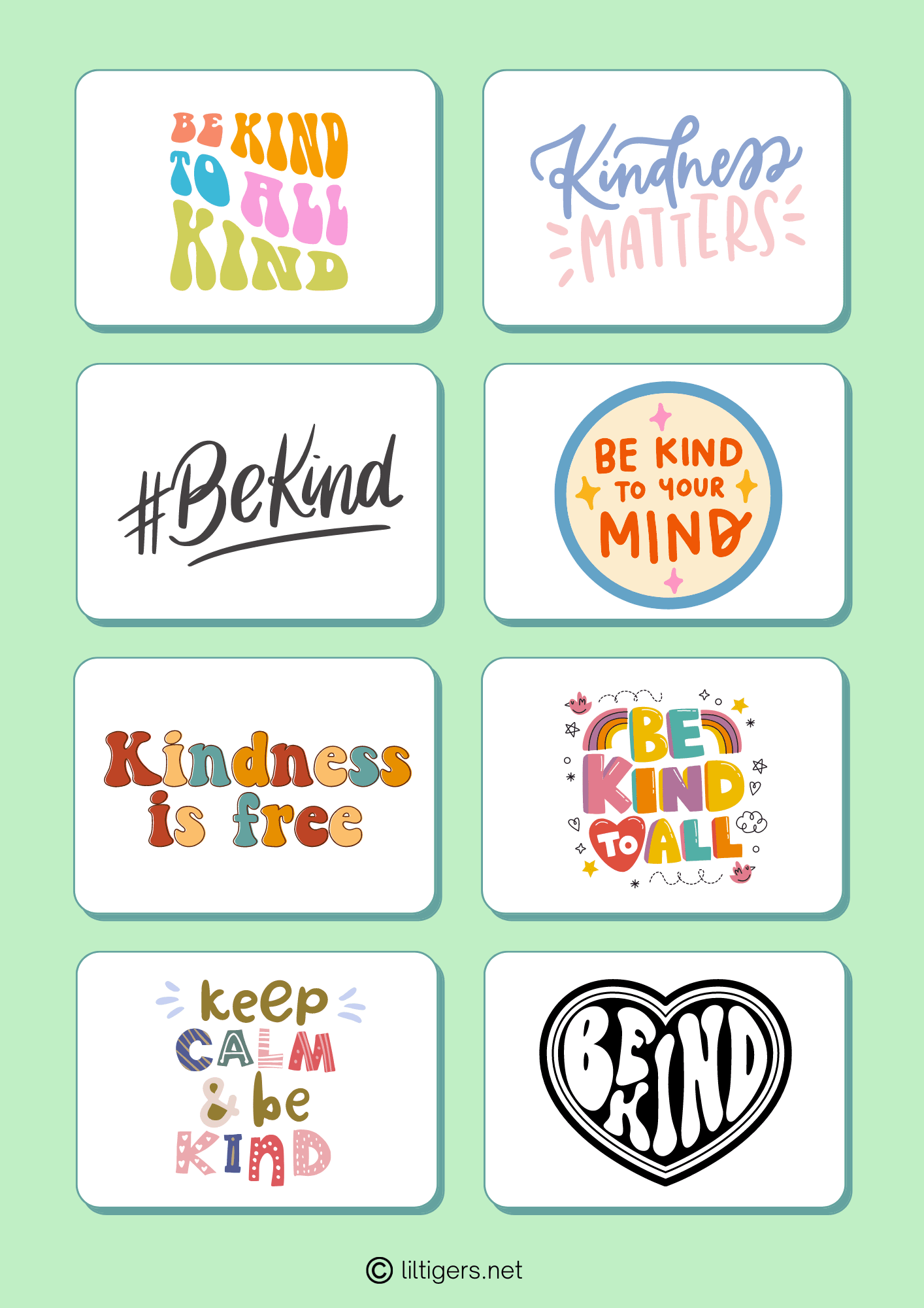 kindness day quotes printables