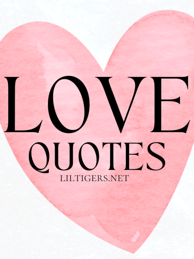 Love Quotes for Kids